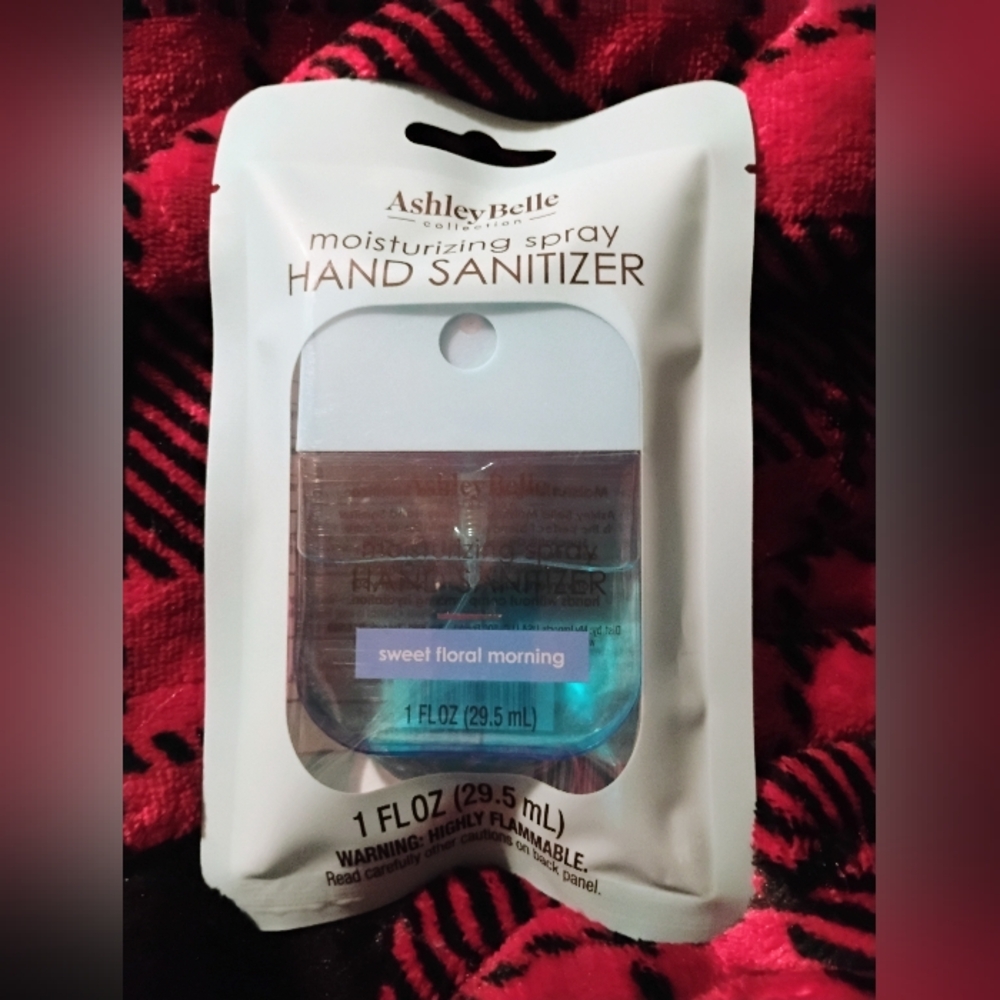 New Moisturizing Spray Hand Sanitizer — Sweet Floral Morning